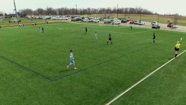 KC Blaze Brigade vs 2013B Green