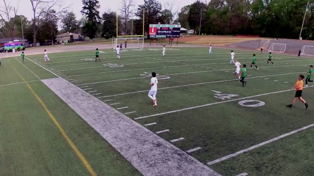 John Carroll Catholic HS vs Leeds Greenwave