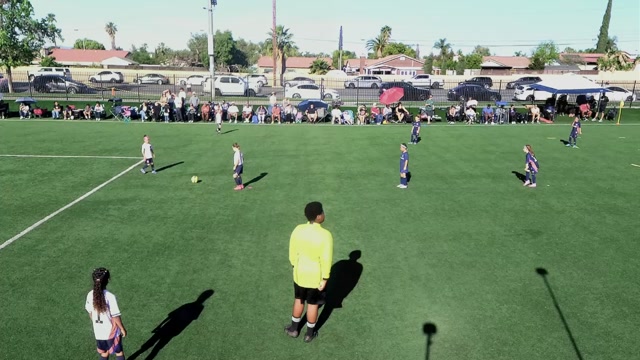 City Sc SW G2018 vs City SC Southwest - GU9 Romero-Shu