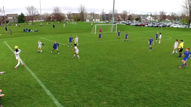 Bettendorf Soccer Association BSA 2014 vs RFA U11 Boys