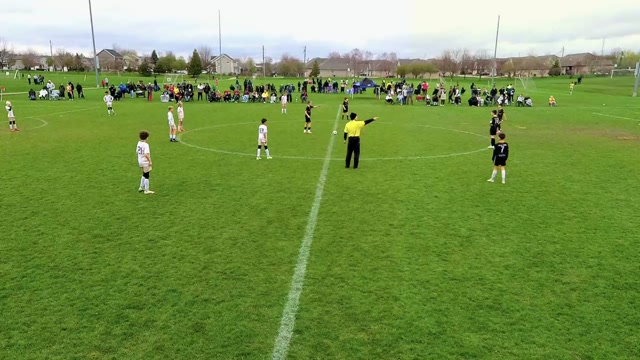 Vision Waterloo vs RFA U11 Boys