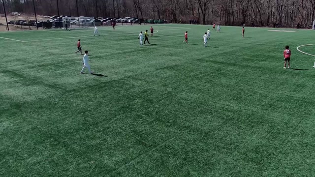 Manhattan SC 2011 ECNL vs CFC United Boys ECNL 2011