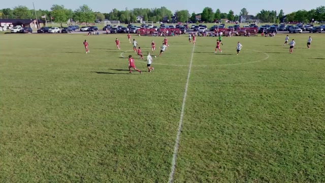 2010 Clarence Black vs Amherst Rangers