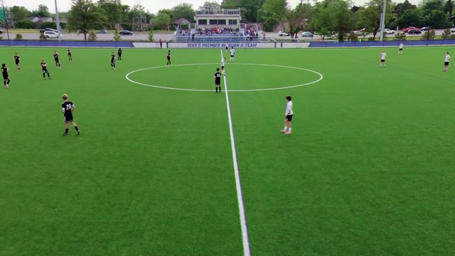 2010 Clarence Black vs Amherst Rangers