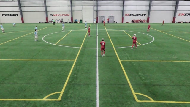 Buffalo Pro Academy U16B vs Amherst Rangers