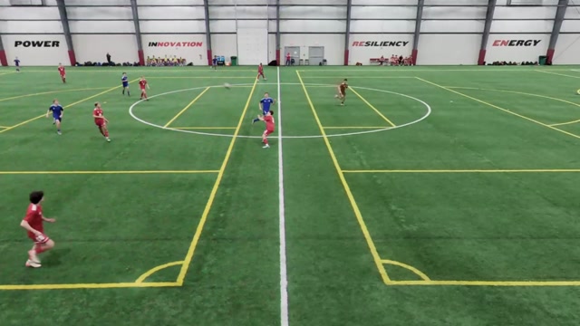 Buffalo Stallions 2010 vs Amherst Rangers