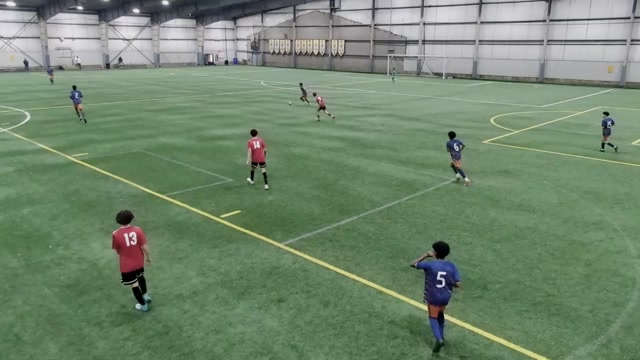 Asante Elite vs Amherst Rangers