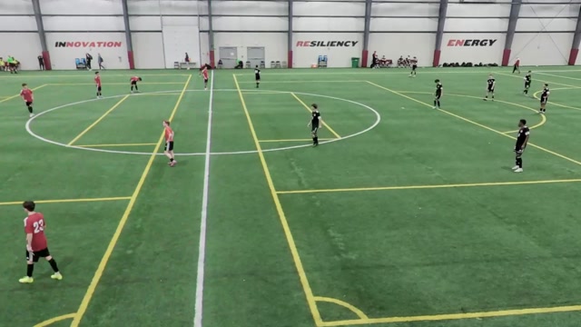 Spire FC 2010 Boys vs Amherst Rangers