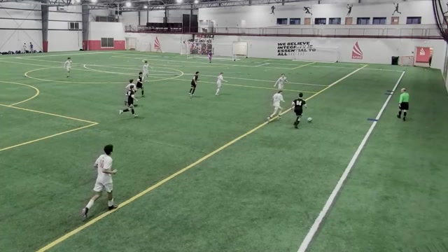 Buffalo Stallions 2010B vs Amherst Rangers