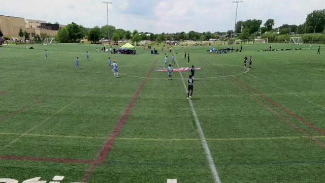 North Star FC 13B White vs Fusion Navy 2