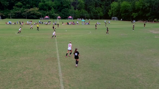 Western United Pioneers 2010G vs 2010 Girls DPL