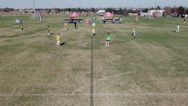 gold cup yellow vs Marble Falls FC Phoenix 
