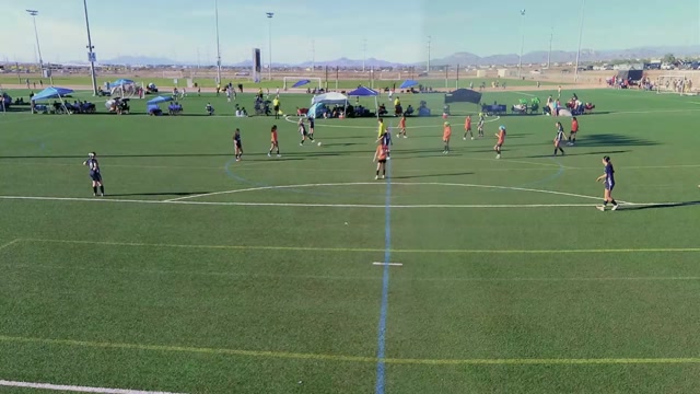 Sun City Dash vs Santos Blue