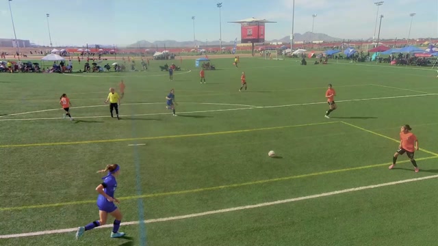 Sc Del Sol 14 vs Sun City Dash