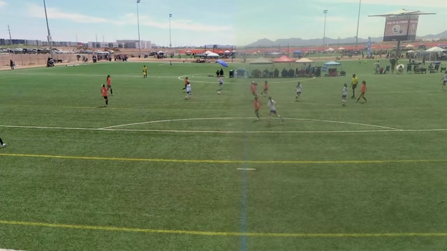 AzSC Navy vs Sun City Dash