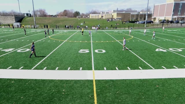 INTER CT FC 2013 vs SSC 2013 Girls - Justin