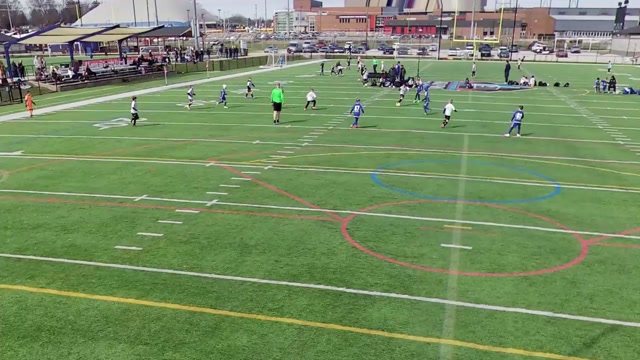 FCA 2016B vs Cleveland Force SC 17B