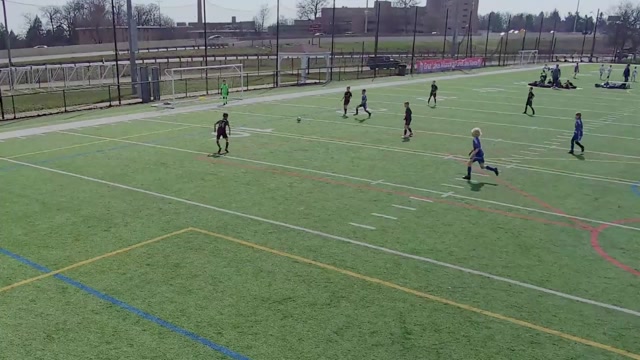 FCA 2016B vs Cleveland Force SC 2016