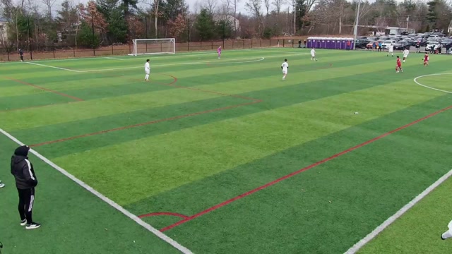 NEFC North Boys 2010 NAL 25/26 vs CFC ECNL RL