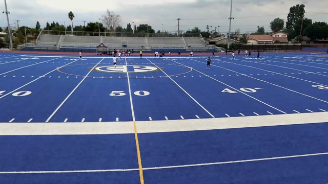 Downey High School vs varsity soccer