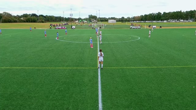 PDA BLUE ECNL U13 vs EAST MEADOW SC youth soccer highlights