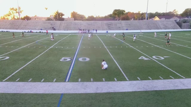 Santiago Highschool vs Víctor Valley Varsity 