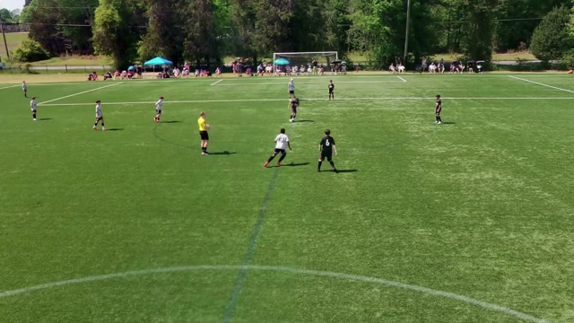 Oconee United U12B Smith vs CESA 2015B Pre USYS-Select 2