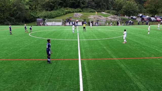West Side Red Bulls Premier B2013/2014 vs White Plains Academy youth soccer highlights