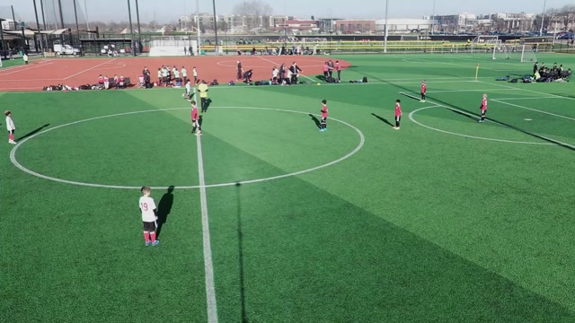 FC Barrington 2016 B vs 2016 Raiders Red