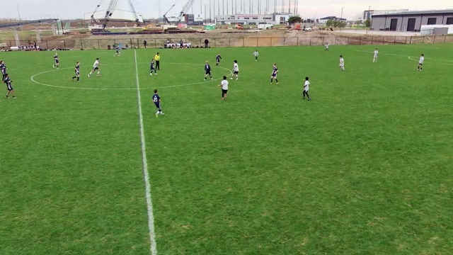 QC Wolves vs ISC Force - Blue 13U