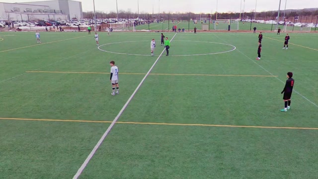 NJ Santos 2008 vs 2007 Boys EAL