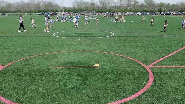 Wyomming vs Girls K-2 Lacrosse White Team