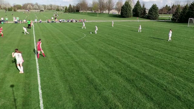 2014 Eastwood Eagles vs Oregon Crew FC 2015G