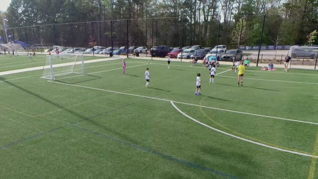 Charlotte Development Academy vs 2016 Girls- LFC IA Carolinas- MH Red