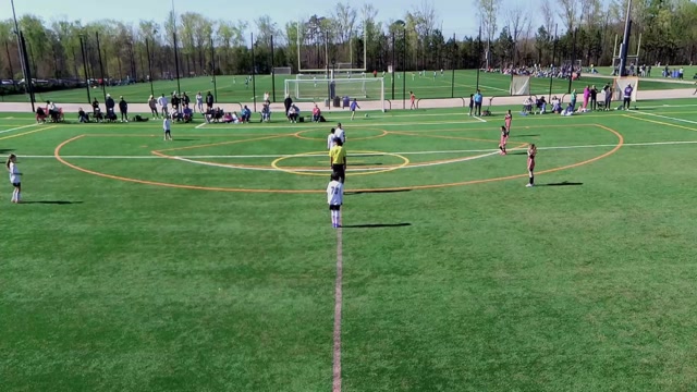 Alpha SA 2016 vs 2016 Girls- LFC IA Carolinas- MH Red