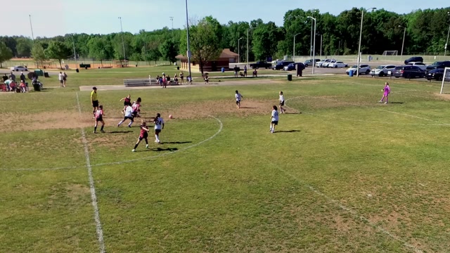 Alpha SA 2016 vs 2016 Girls- LFC IA Carolinas- MH Red