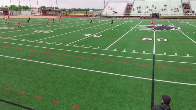 NWAA 2007 G Gampp vs NWAA Wolves Soccer 08G