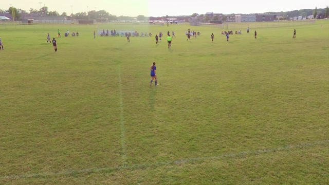Lockport 2007 girls vs NWAA Wolves Soccer 08G