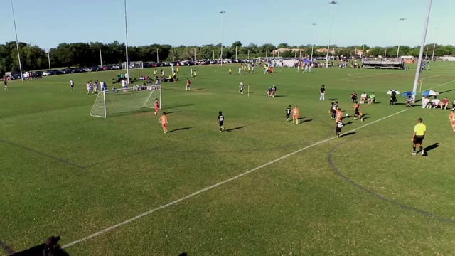 Wizards Soccer Academy U8 vs Nona 2018 Black