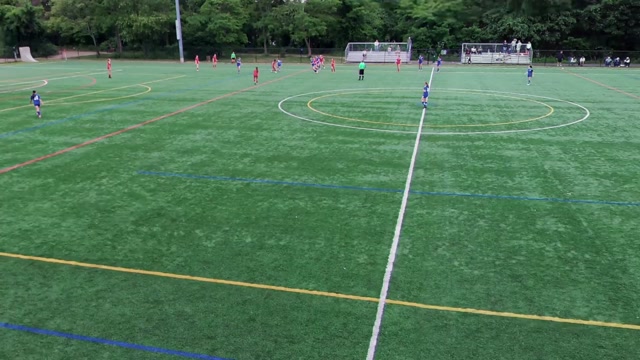 Rockville Centre SC RVC Warriors vs Red Storm