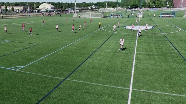 2012 Ajax Girls White vs Red Storm