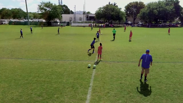 Elite vs Sunblazer U12