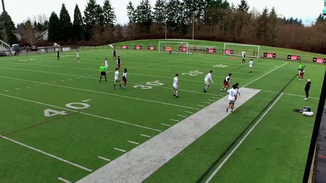 Washington Rush B09 Rush vs Pac NW B09 White