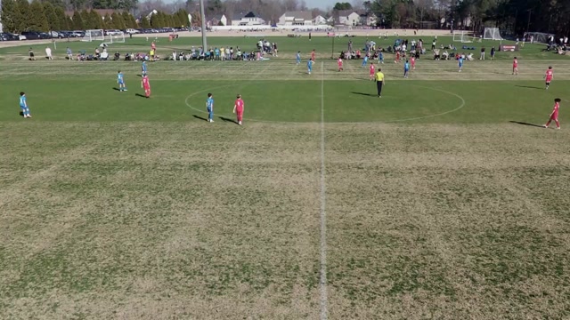 13 - CSA Huntersville Roma Elite vs Concorde Fire North 14B Pre-ECNL