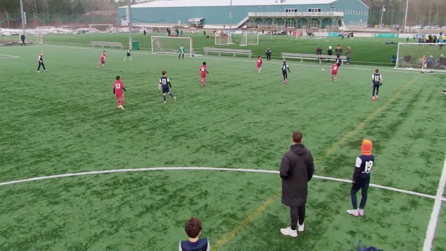 NEFC Metro West Boys 2015 Pre-MLS Pool vs Seacoast United 2015 Pre-MLS Next Carolina