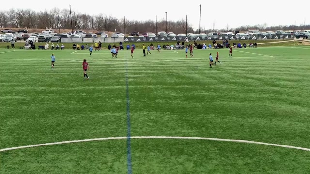 Unified FC 15G River Wolves vs TSC 14G Select Blue