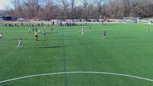 KC Athletics Tottenham 16G vs 2016G Indigo