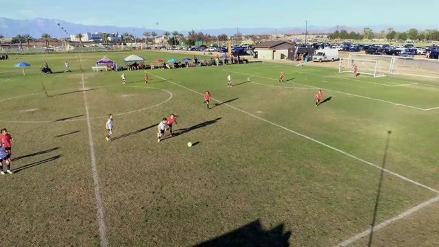 Strikers FC Orange vs Express G17