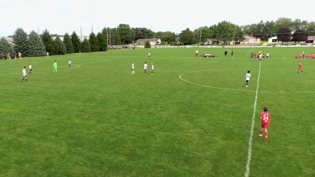 Cutters U13B Red vs Indy IXI North 13/14 youth soccer highlights