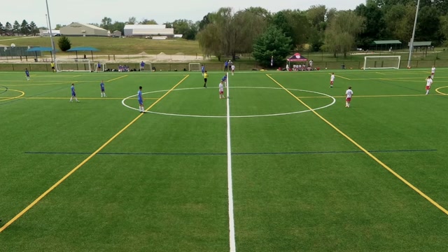 Cutters U13B Red vs Carmel FC 2013B Gold youth soccer highlights